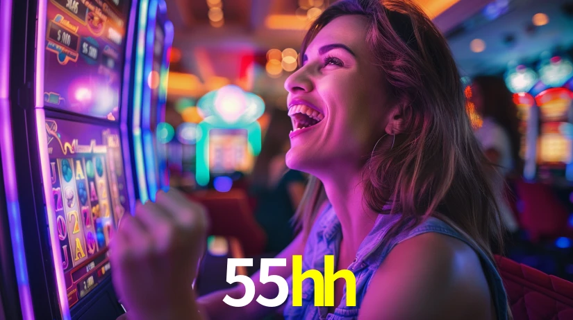 Sinta a adrenalina dos jogos de cassino com 55hh